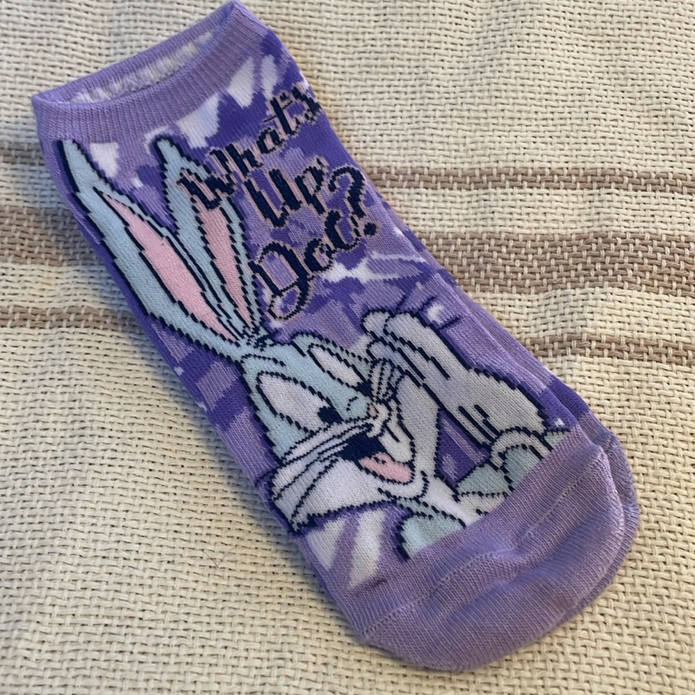 NWOT Bugs Bunny Socks